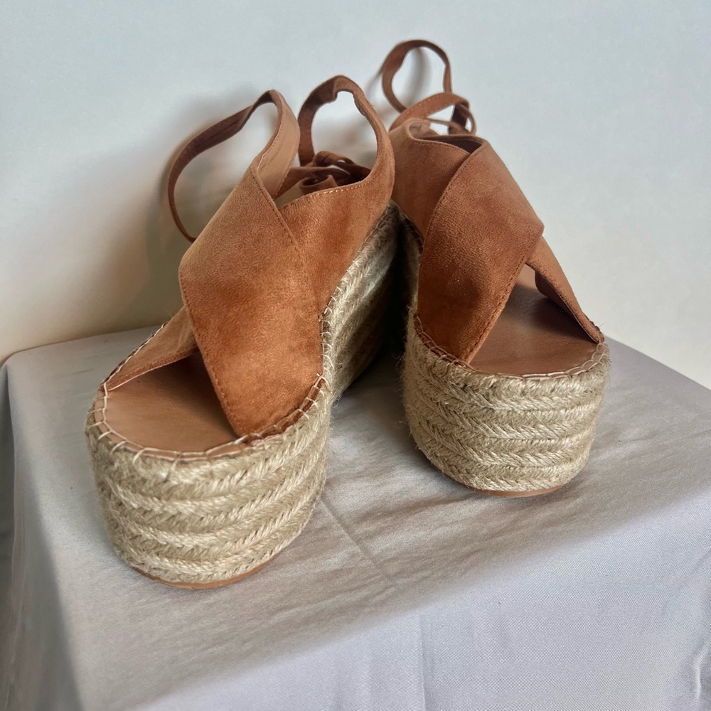 NWOT ShuShop Juno Espadrille Sandals - Picture 11 of 11